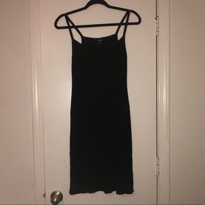 Body by Victoria black nightgown dress